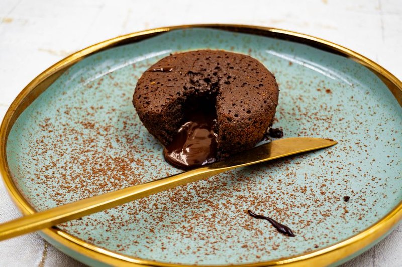 Csokoládé fondant