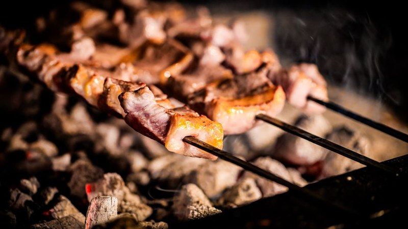 Grillezett bárányfilé